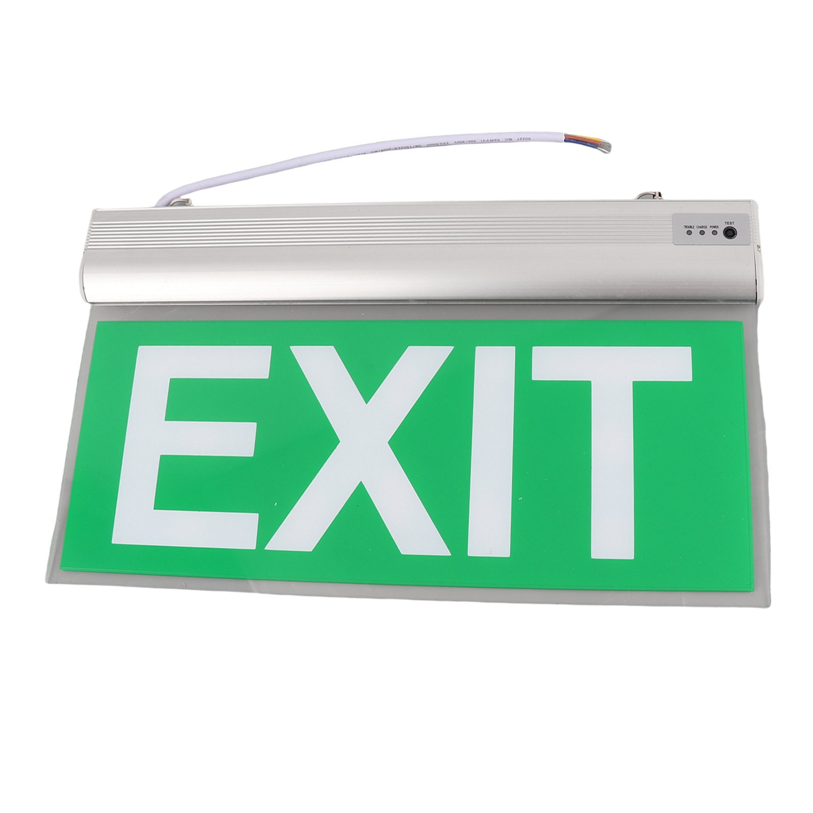 110-220V 3W 12LED Acrylic Emer - Emergency Exit Sign บทวิจารณ์และราคา