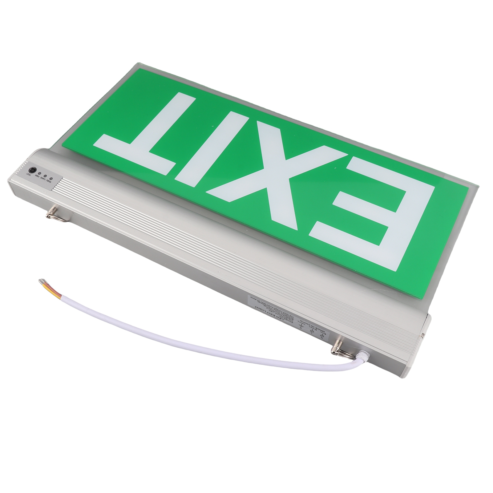 110-220V 3W 12LED Acrylic Emer - Emergency Exit Sign บทวิจารณ์และราคา