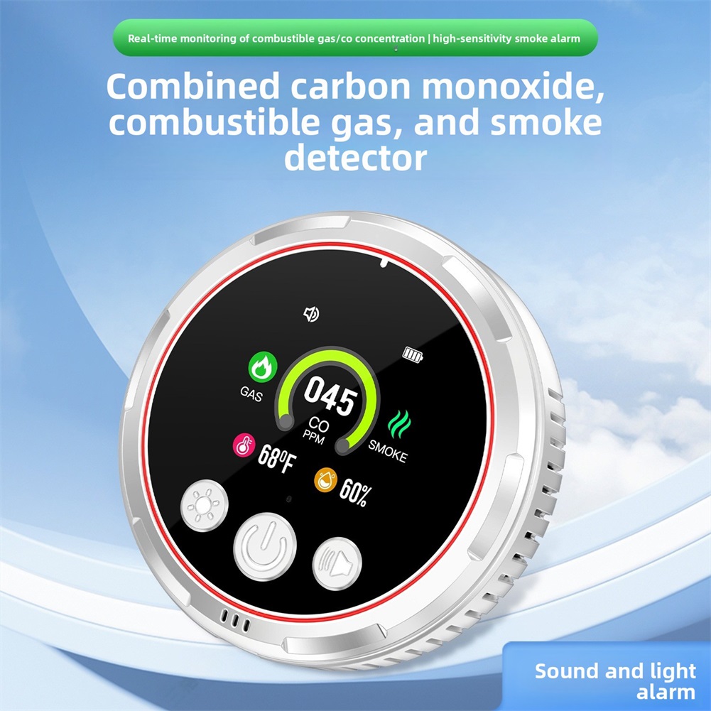 Home Safety Alarm,5 in 1 Carbo - Co Detector Plug บทวิจารณ์และราคา