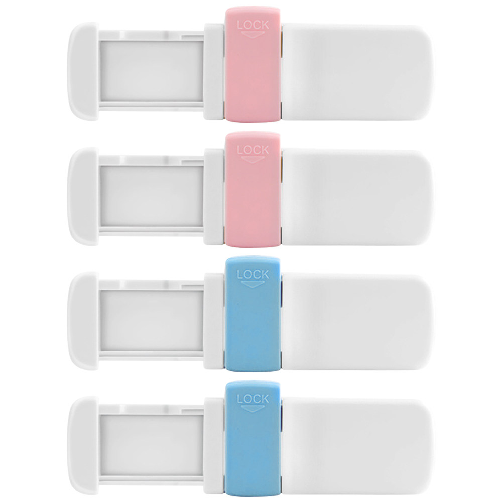 4Pcs Multifunctional Cabinet L - Medicine Cabinet Lock บทวิจารณ์และราคา