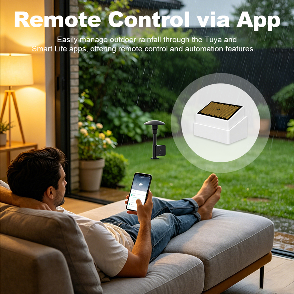 Tuya ZigBee Smart Rain Sensor  - Water Alarm Sensor บทวิจารณ์และราคา