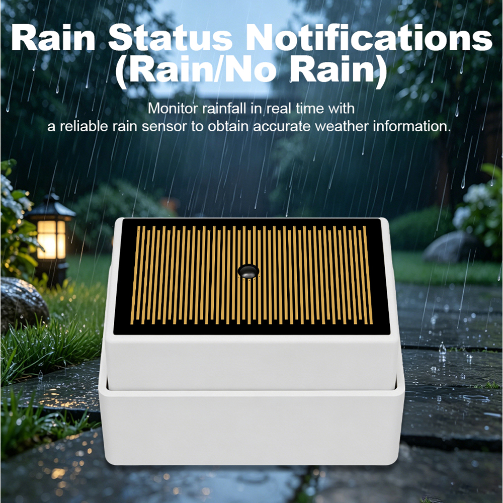 Tuya ZigBee Smart Rain Sensor  - Water Alarm Sensor บทวิจารณ์และราคา