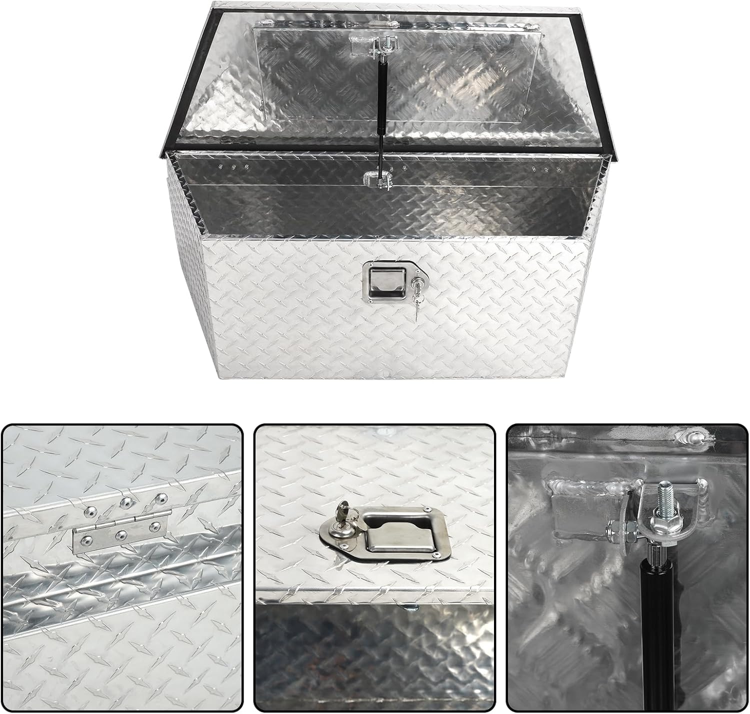 Silver Heavy Duty Aluminum Dia - Lockbox Key Secure บทวิจารณ์และราคา