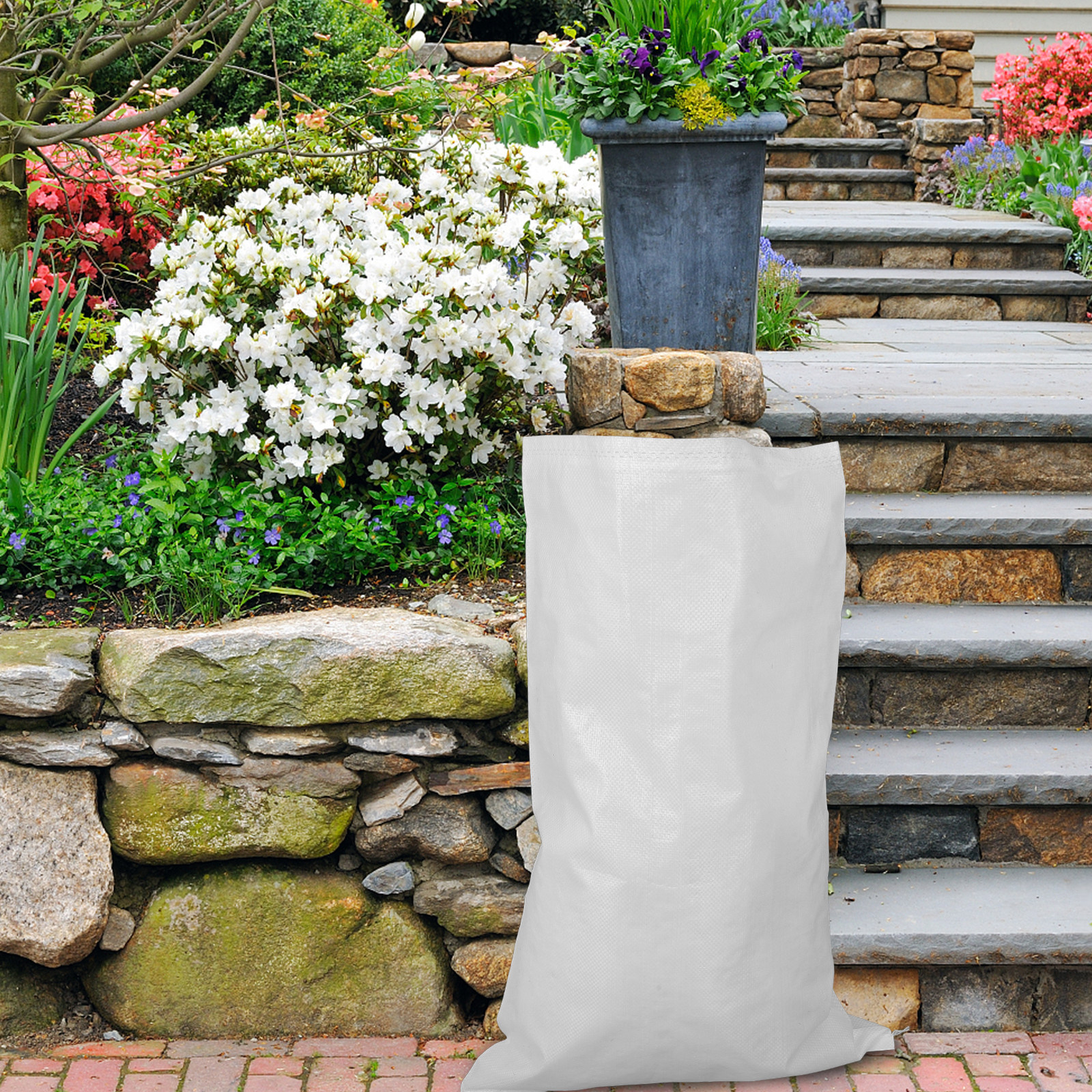 20Pcs Universal Multi-Use Sand - Flood Barrier Bag บทวิจารณ์และราคา