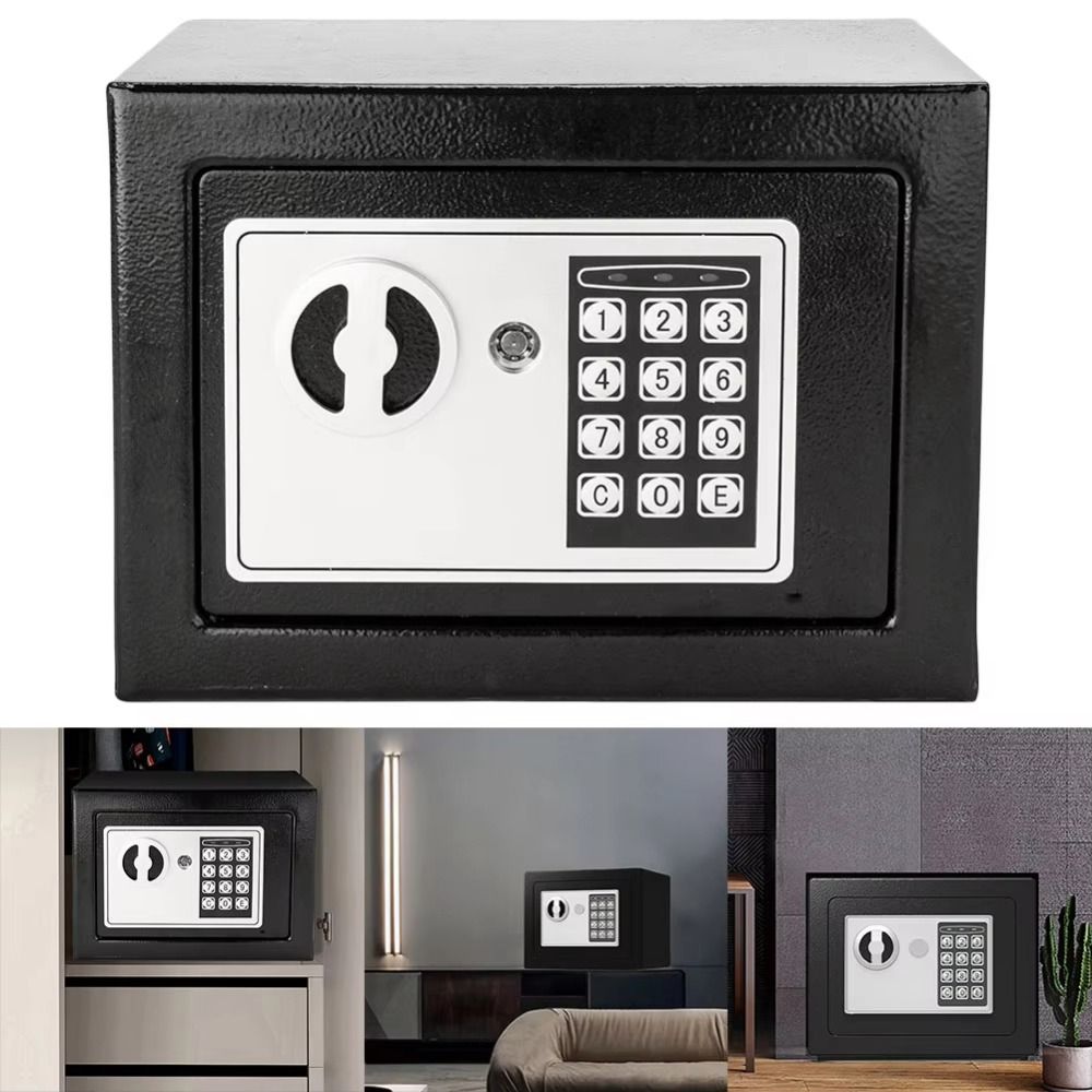 Anti-Theft Piggy Bank Password - Lockbox Key Secure บทวิจารณ์และราคา
