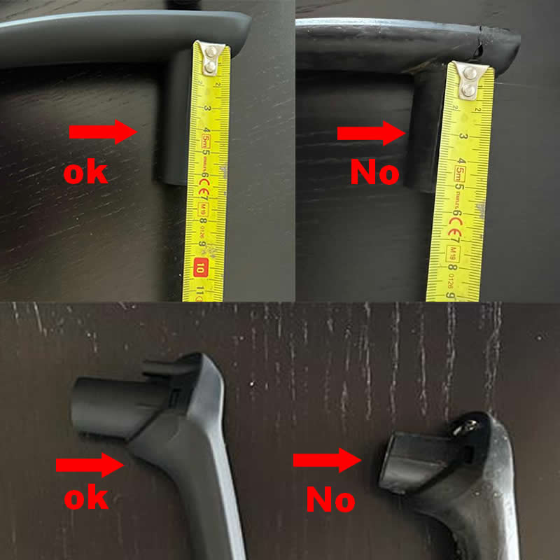 Carbon fiber pattern door hand - Window Lock Bar บทวิจารณ์และราคา