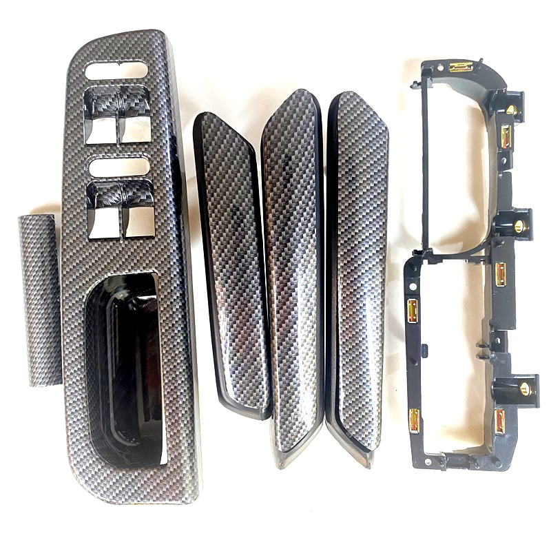 Carbon fiber pattern door hand - Window Lock Bar บทวิจารณ์และราคา