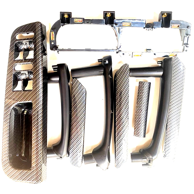 Carbon fiber pattern door hand - Window Lock Bar บทวิจารณ์และราคา