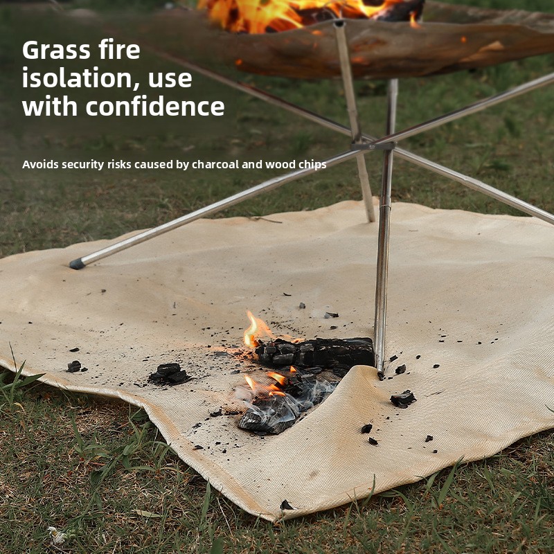 Outdoor Camping Fireproof Clot - Fire Blanket Kitchen บทวิจารณ์และราคา