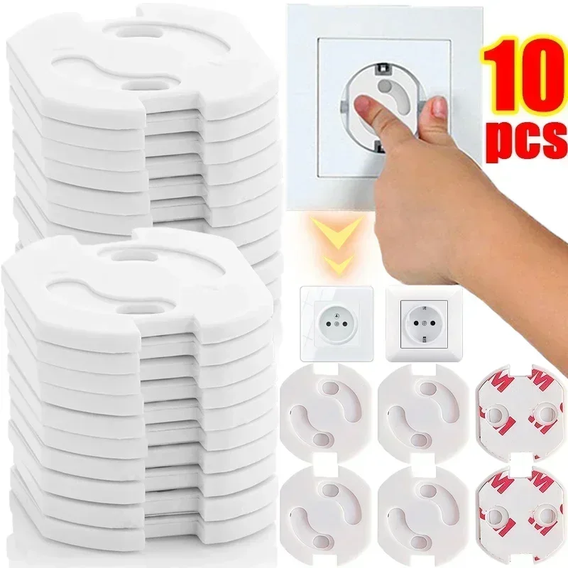 1/10pcs  Baby Safety Child Ele - Outlet Cover Baby บทวิจารณ์และราคา