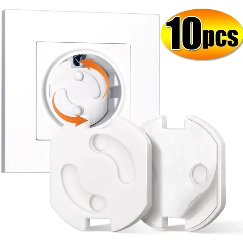 1/10pcs  Baby Safety Child Ele - Outlet Cover Baby บทวิจารณ์และราคา