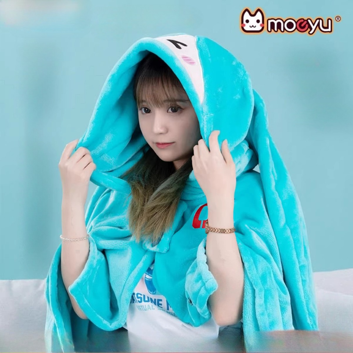 160*100 HATSUNE MIKU Multi Fun - Fire Blanket Kitchen บทวิจารณ์และราคา