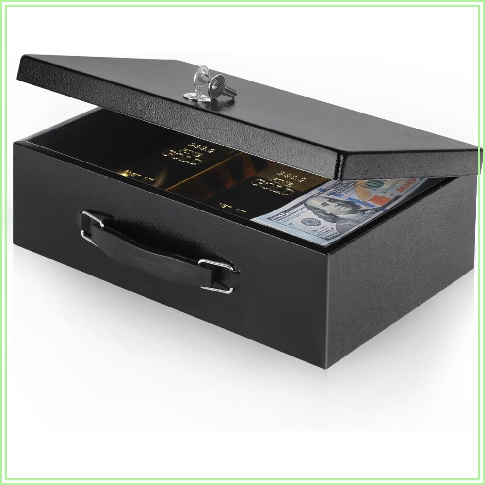 Fire Resistant Safe Box with K - Fire Safe Document บทวิจารณ์และราคา