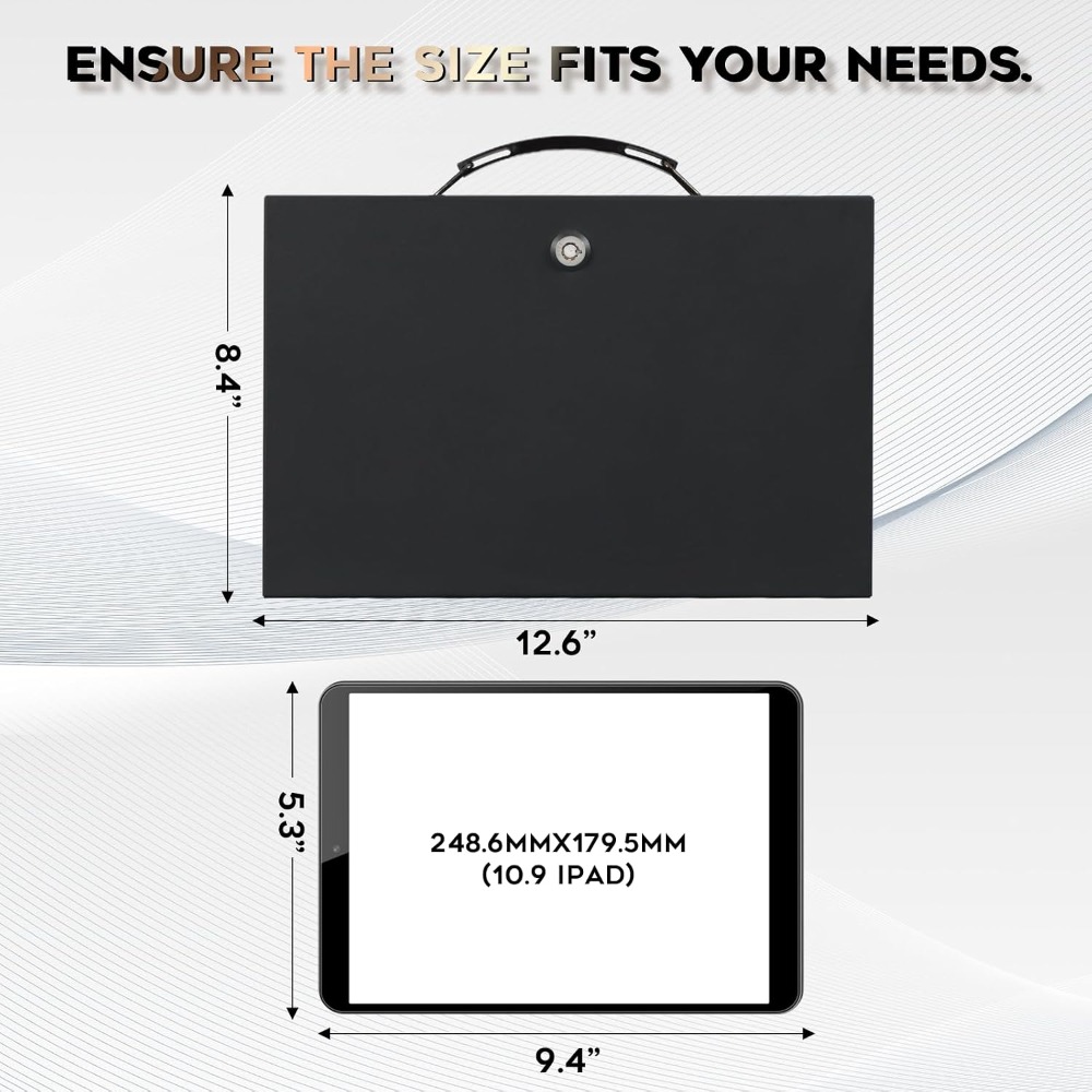 Fire Resistant Safe Box with K - Fire Safe Document บทวิจารณ์และราคา