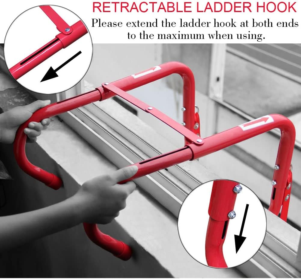 Retractable 2 Story Fire Escap - Fire Escape Ladder บทวิจารณ์และราคา