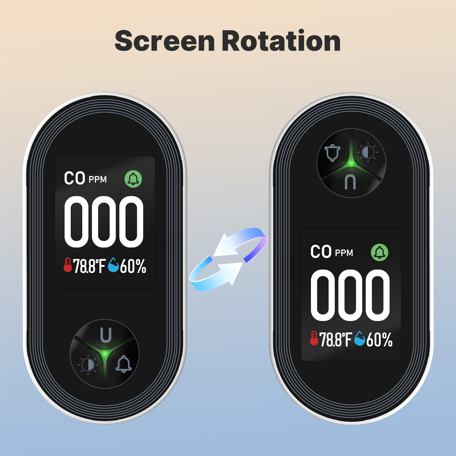 MOES 3in1 Carbon Monoxide Dete - Co Detector Plug บทวิจารณ์และราคา