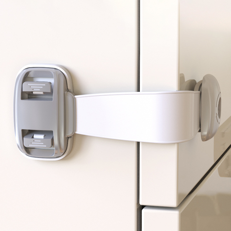 1/4 PCS Baby Safety Drawer Doo - Medicine Cabinet Lock บทวิจารณ์และราคา