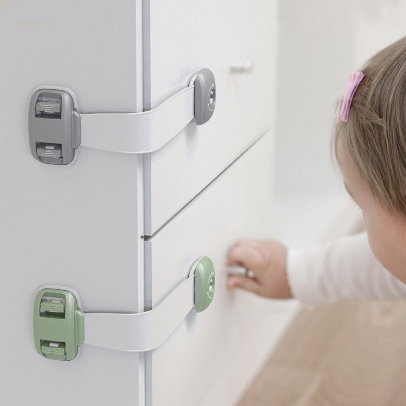 1/4 PCS Baby Safety Drawer Doo - Medicine Cabinet Lock บทวิจารณ์และราคา