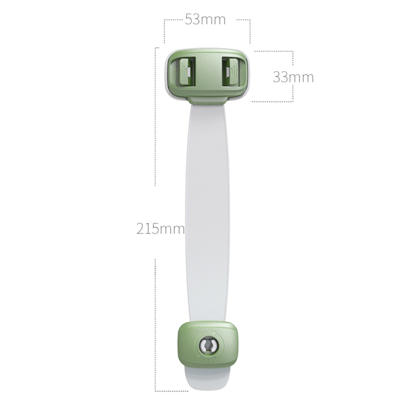 1/4 PCS Baby Safety Drawer Doo - Medicine Cabinet Lock บทวิจารณ์และราคา