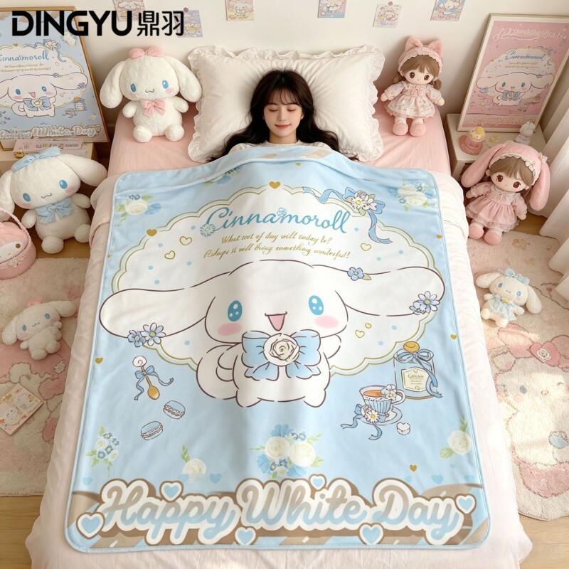 Sanrio Cinnamoroll Cartoon Nap - Fire Blanket Kitchen บทวิจารณ์และราคา