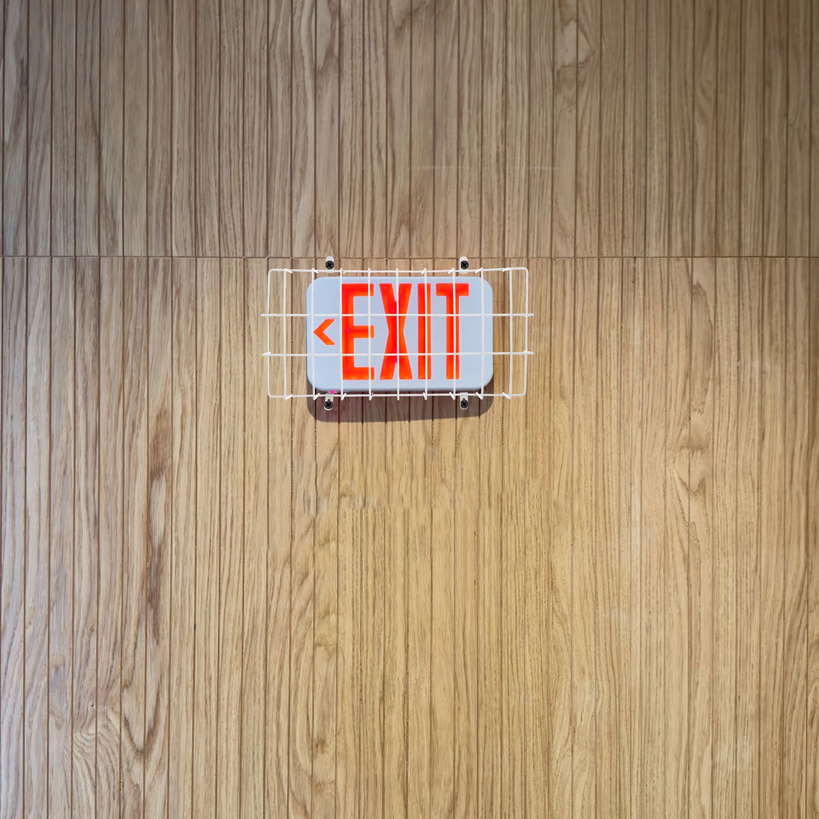 Stainless Steel Exit Sign Prot - Emergency Exit Sign บทวิจารณ์และราคา