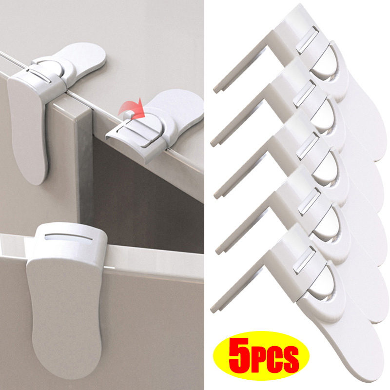 1-5pcs Baby Multifunctional Sa - Medicine Cabinet Lock บทวิจารณ์และราคา