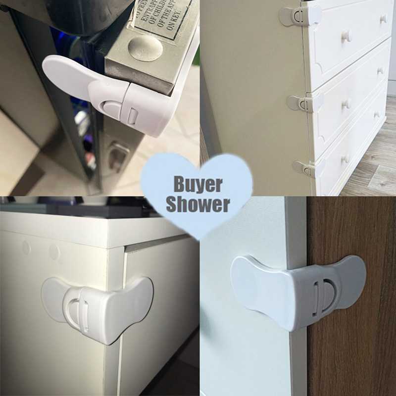 1-5pcs Baby Multifunctional Sa - Medicine Cabinet Lock บทวิจารณ์และราคา