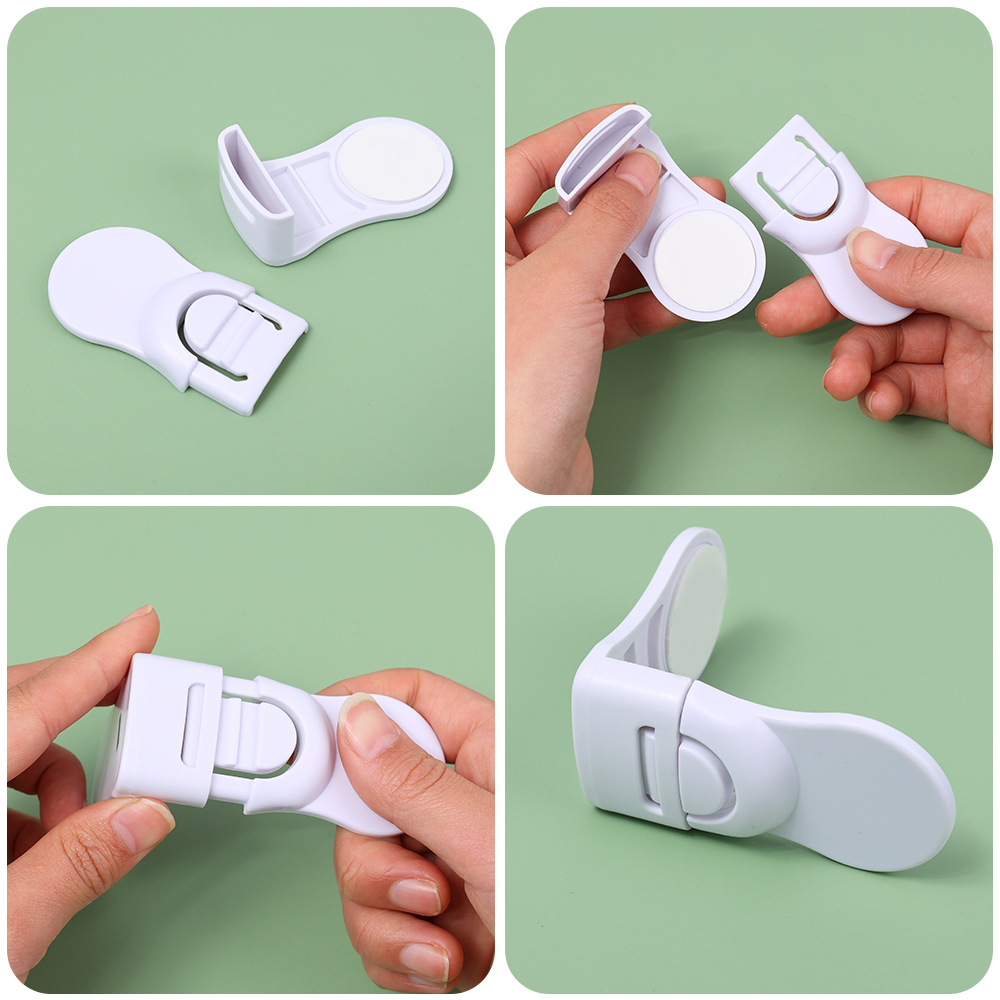 1-5pcs Baby Multifunctional Sa - Medicine Cabinet Lock บทวิจารณ์และราคา