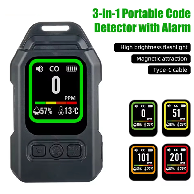 A76X-Carbon Monoxide Detector  - Co Detector Plug บทวิจารณ์และราคา