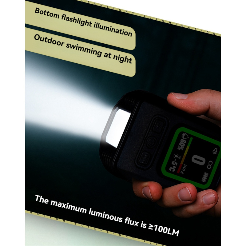 A76X-Carbon Monoxide Detector  - Co Detector Plug บทวิจารณ์และราคา