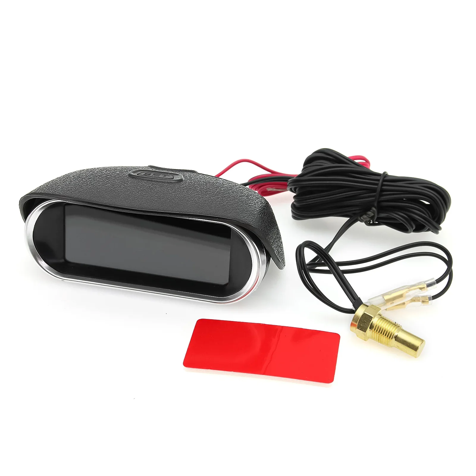 2 in1 LCD Car Digital ALARM Ga - Water Alarm Sensor บทวิจารณ์และราคา