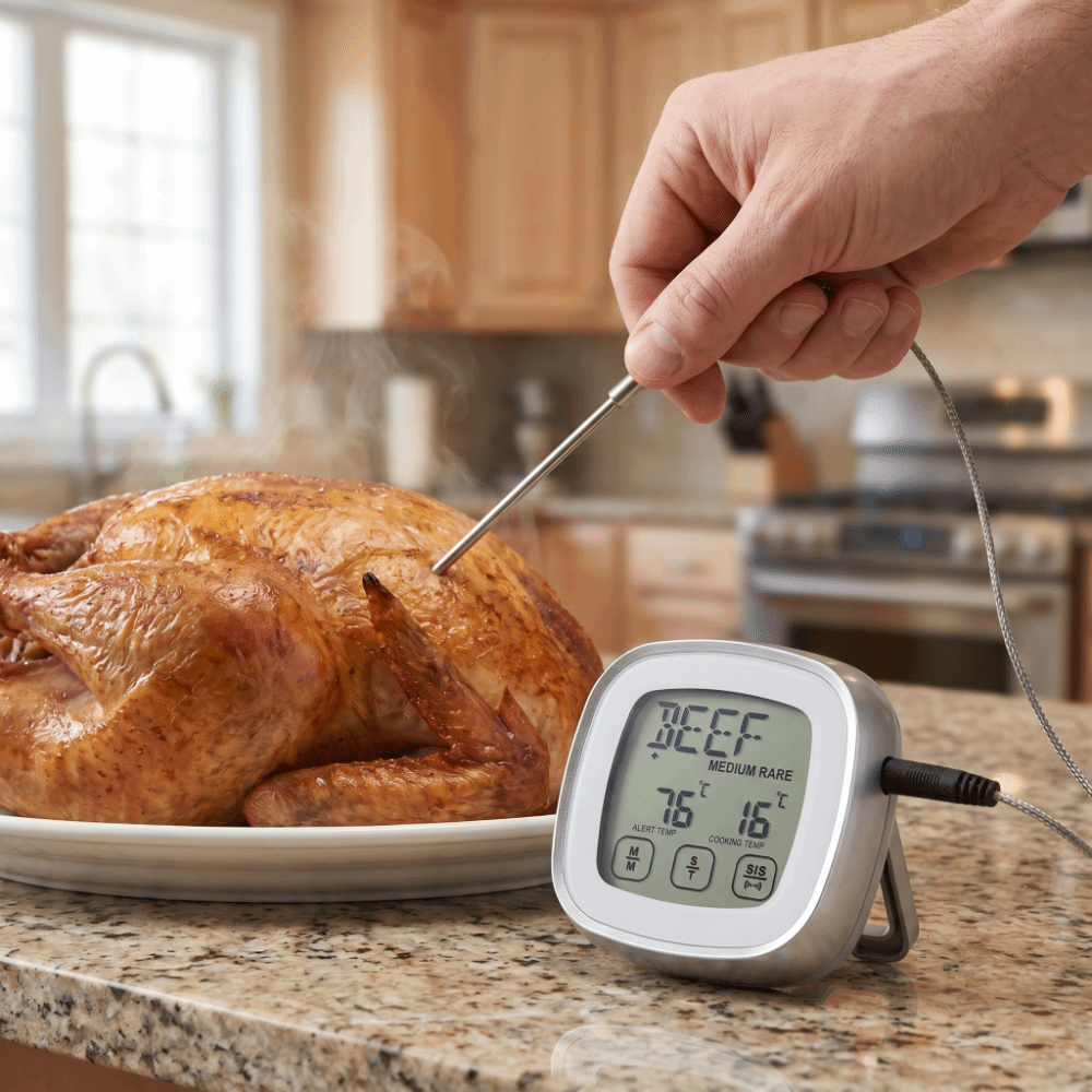 Touch Screen Digital Meat Ther - Pool Alarm Float บทวิจารณ์และราคา
