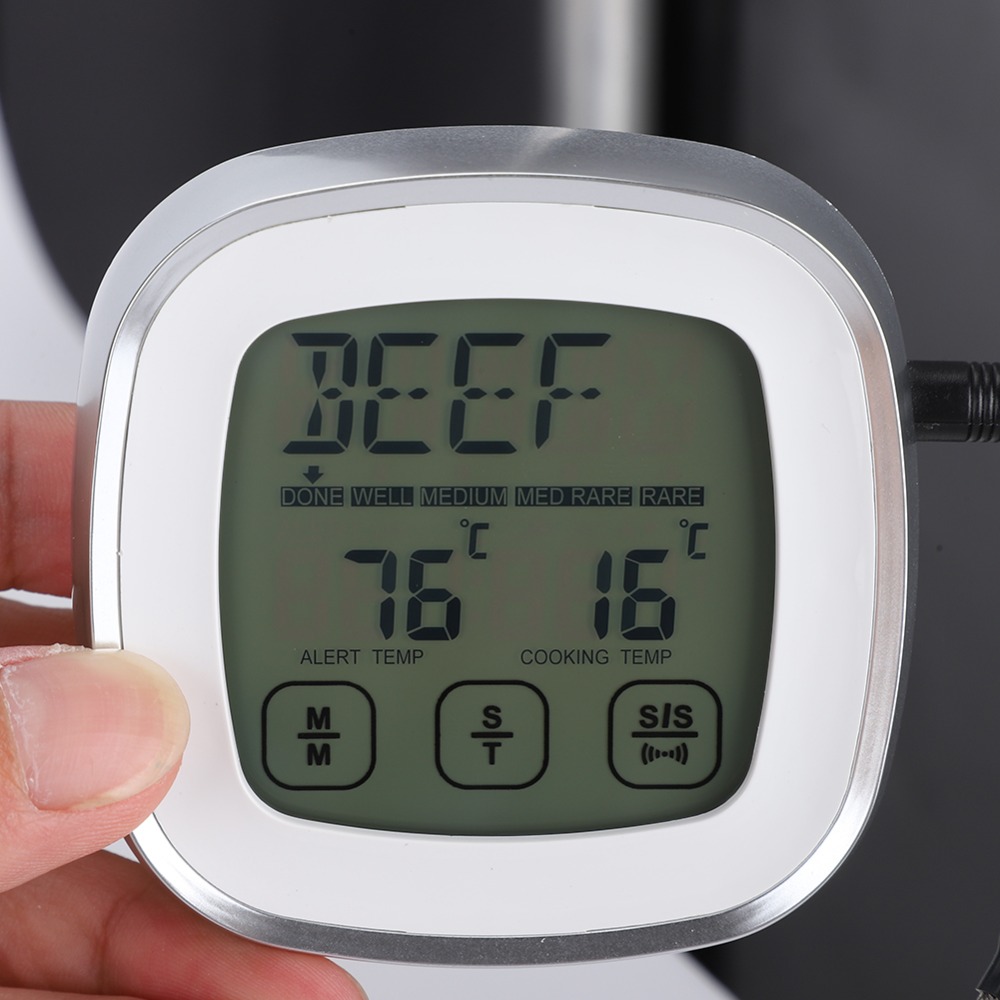 Touch Screen Digital Meat Ther - Pool Alarm Float บทวิจารณ์และราคา