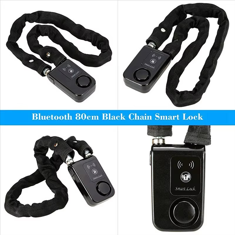 Bluetooth Smart Chain Lock Key - Security Chain Door บทวิจารณ์และราคา