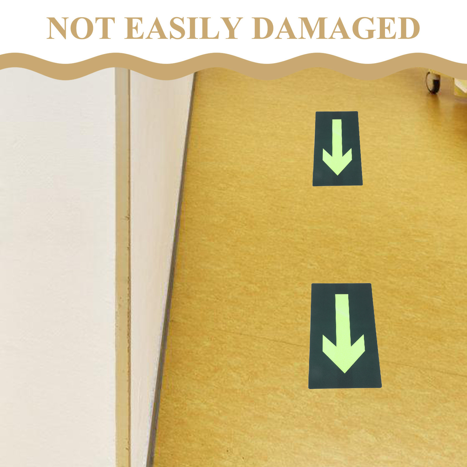 8Pcs Emergency Exit Arrow Stic - Emergency Exit Sign บทวิจารณ์และราคา