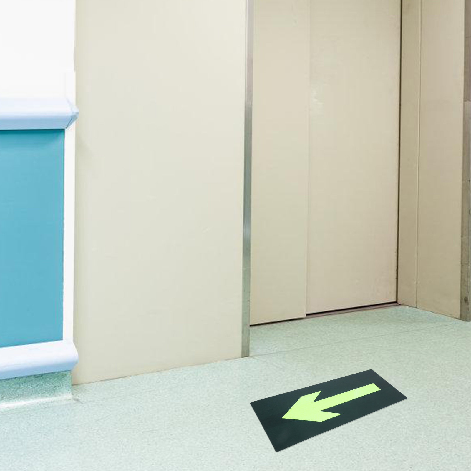 8Pcs Emergency Exit Arrow Stic - Emergency Exit Sign บทวิจารณ์และราคา