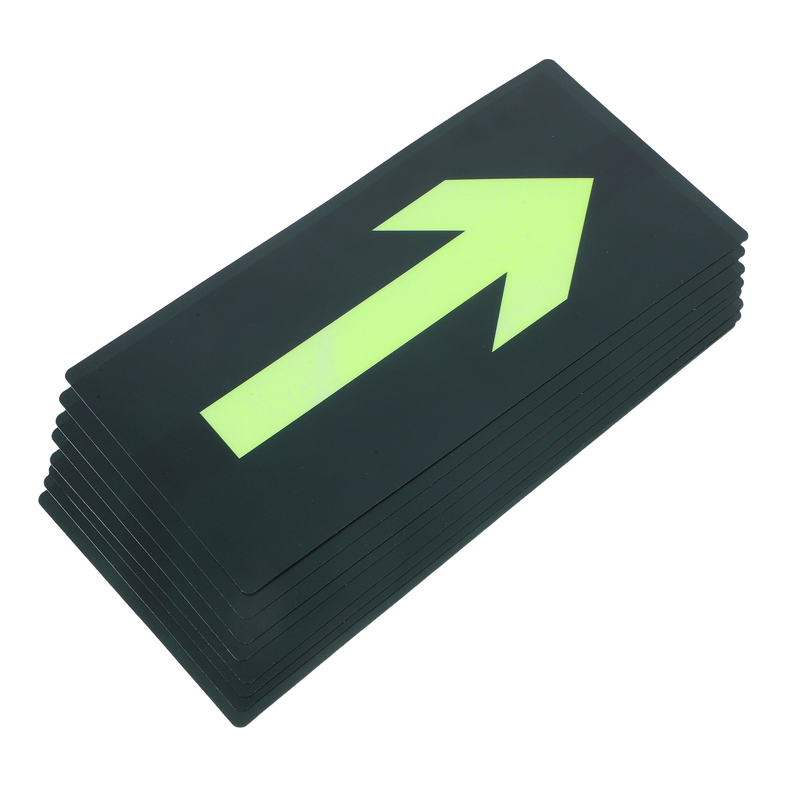 8Pcs Emergency Exit Arrow Stic - Emergency Exit Sign บทวิจารณ์และราคา