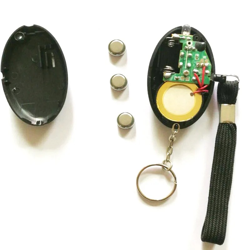 130dB Anti-wolf Girl Child Wom - Personal Alarm Keychain บทวิจารณ์และราคา