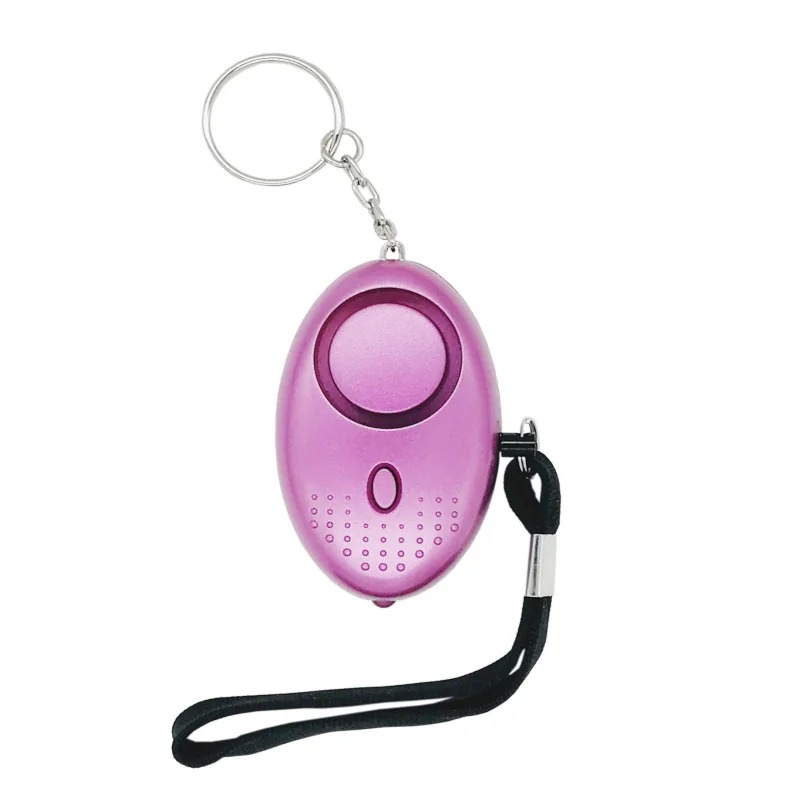 130dB Anti-wolf Girl Child Wom - Personal Alarm Keychain บทวิจารณ์และราคา