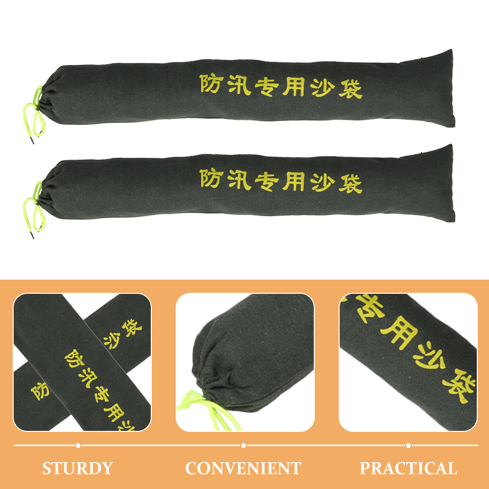 2Pcs Flooding Sandbags Heavy D - Flood Barrier Bag บทวิจารณ์และราคา