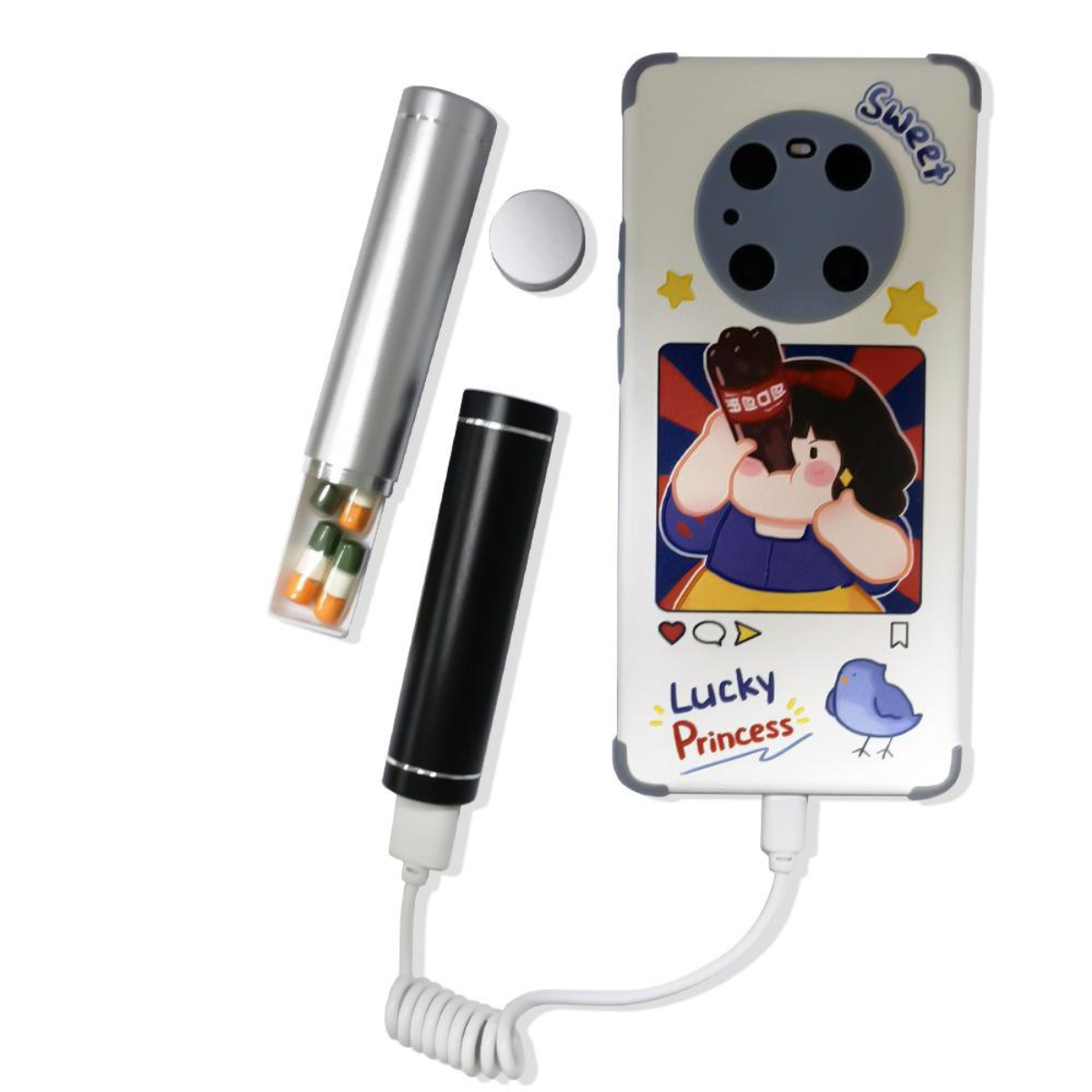 Camouflage Mini Power Bank Sig - Medicine Cabinet Lock บทวิจารณ์และราคา