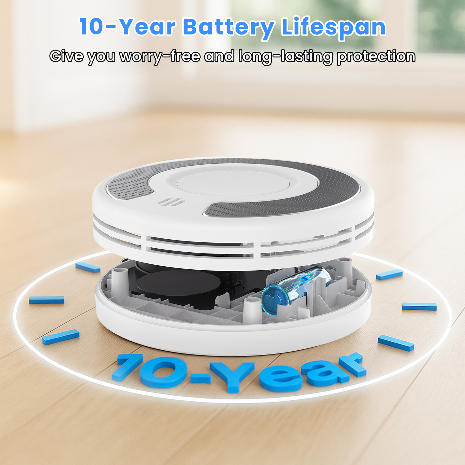 Standalone Smoke Alarm, Smoke  - Smoke Detector Interconnected บทวิจารณ์และราคา