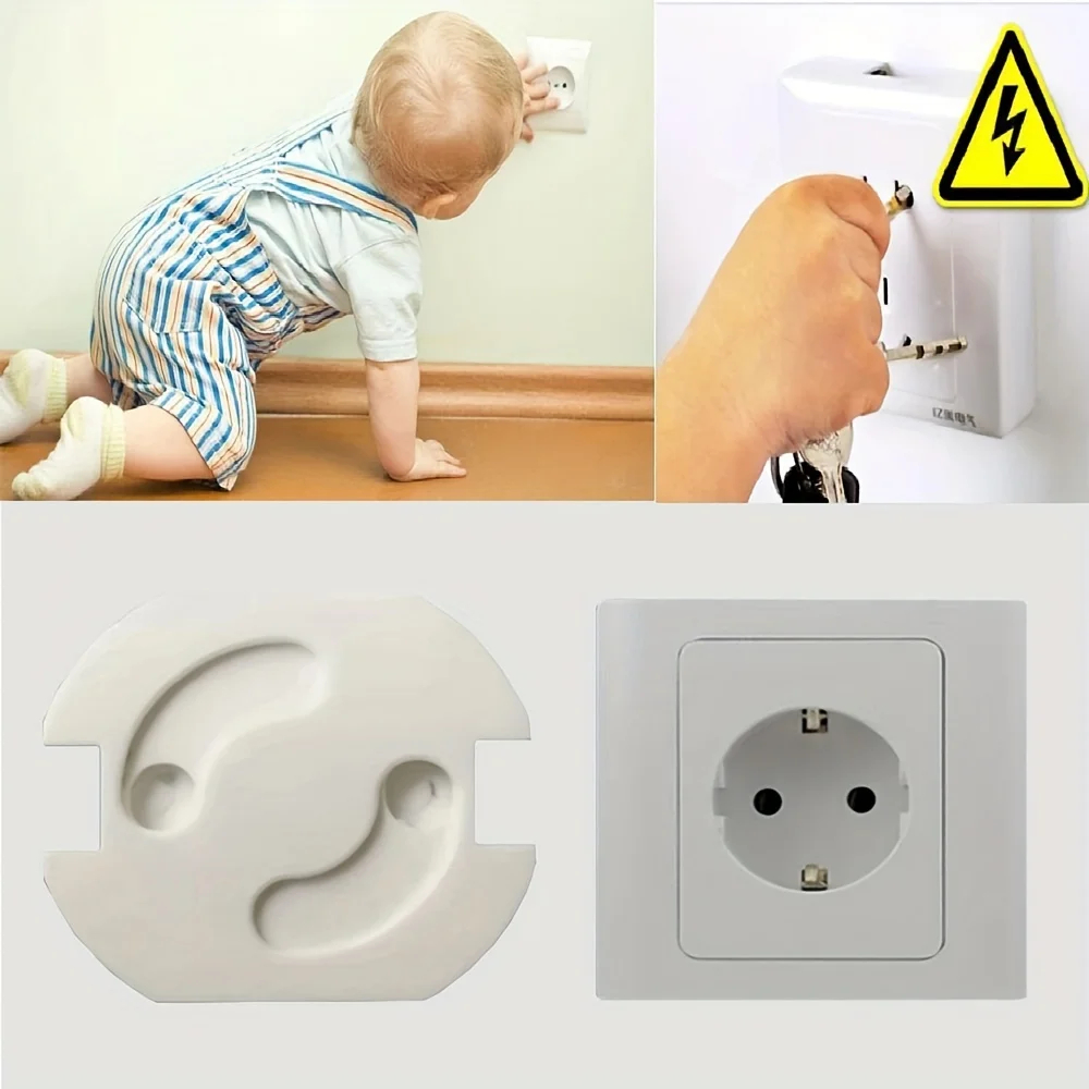Baby Safety Socket Covers 10pc - Outlet Cover Baby บทวิจารณ์และราคา