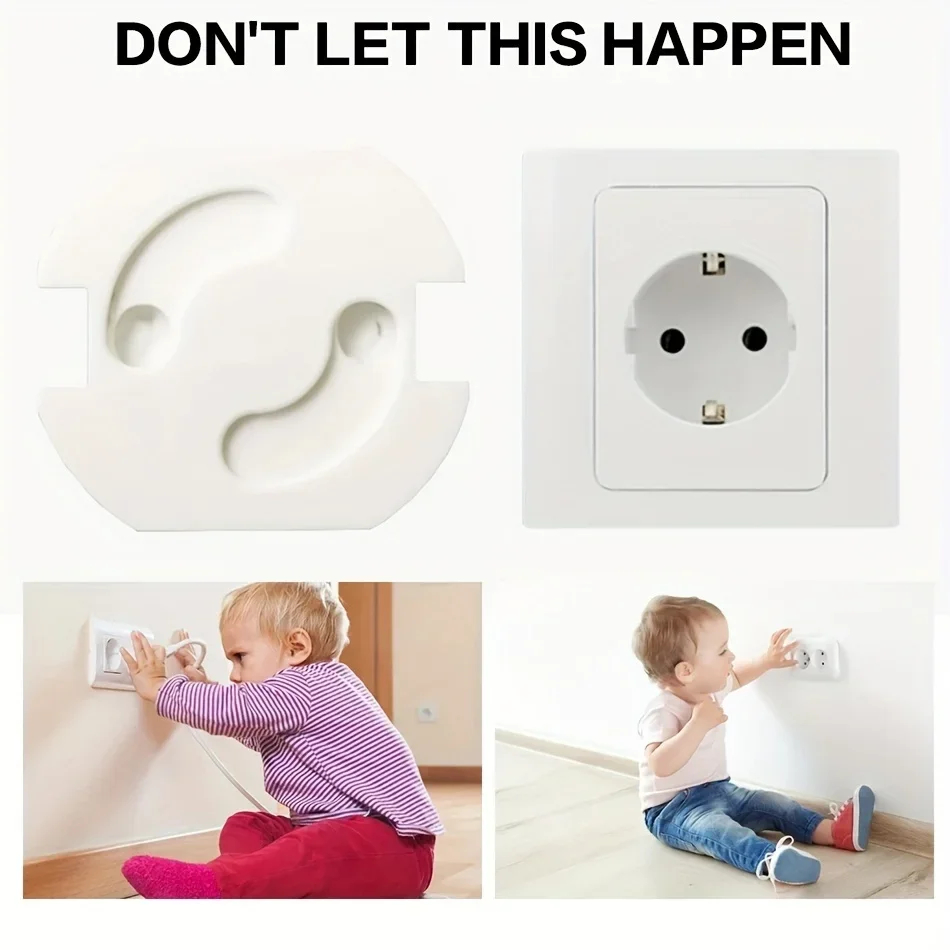 Baby Safety Socket Covers 10pc - Outlet Cover Baby บทวิจารณ์และราคา