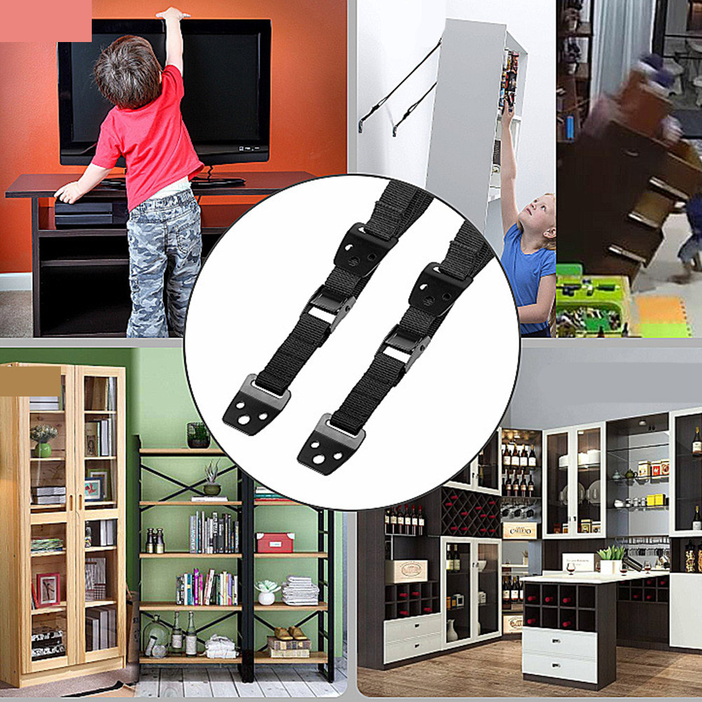 TV Furniture Anti-Tip Strap Wa - Earthquake Anchor Strap บทวิจารณ์และราคา