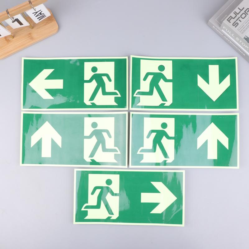 1PC 1 Luminous Exit Sign - Eme - Emergency Exit Sign บทวิจารณ์และราคา