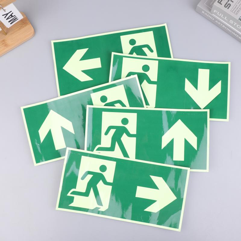 1PC 1 Luminous Exit Sign - Eme - Emergency Exit Sign บทวิจารณ์และราคา