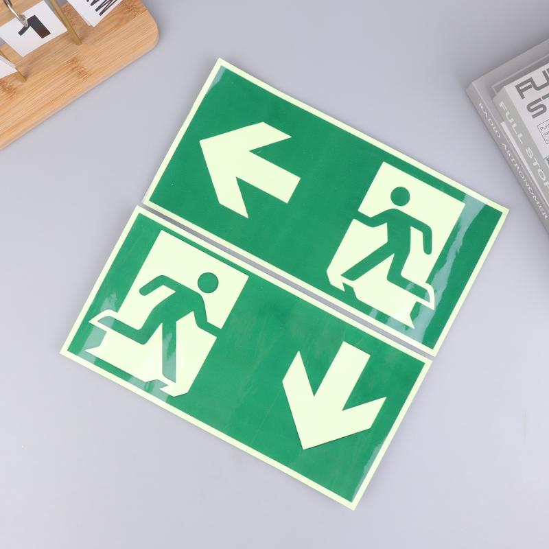 1PC 1 Luminous Exit Sign - Eme - Emergency Exit Sign บทวิจารณ์และราคา