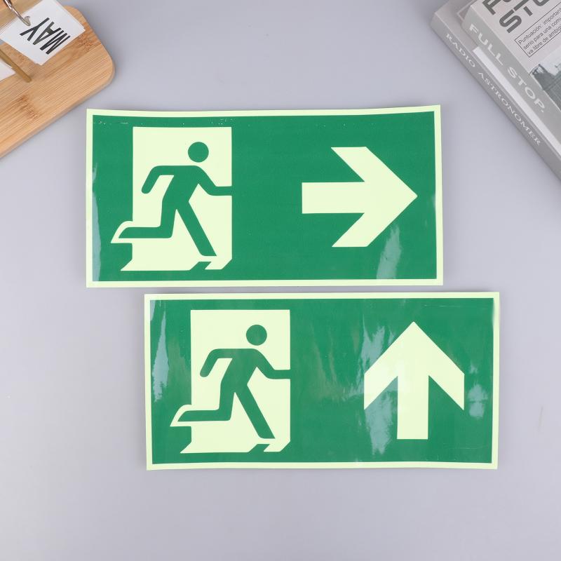 1PC 1 Luminous Exit Sign - Eme - Emergency Exit Sign บทวิจารณ์และราคา