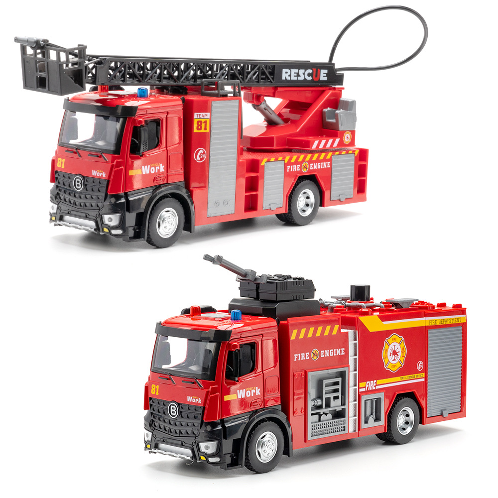1:18 Cloud Ladder Trucks Sprin - Fire Escape Ladder บทวิจารณ์และราคา